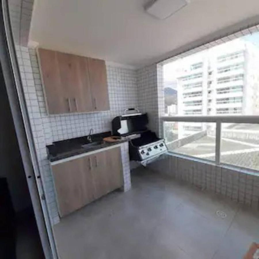 Apartamento Vista Mar Mongaguá Exterior foto