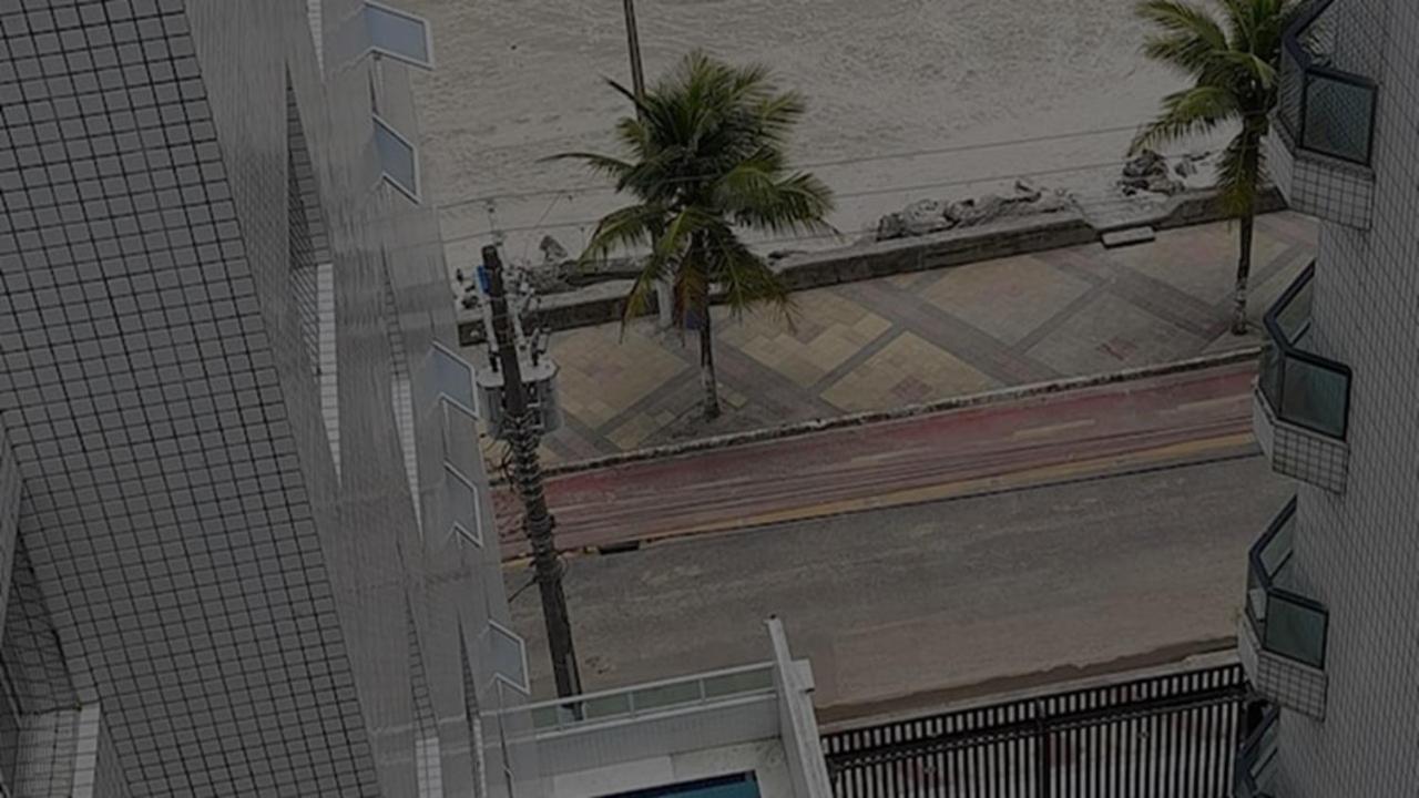 Apartamento Vista Mar Mongaguá Exterior foto