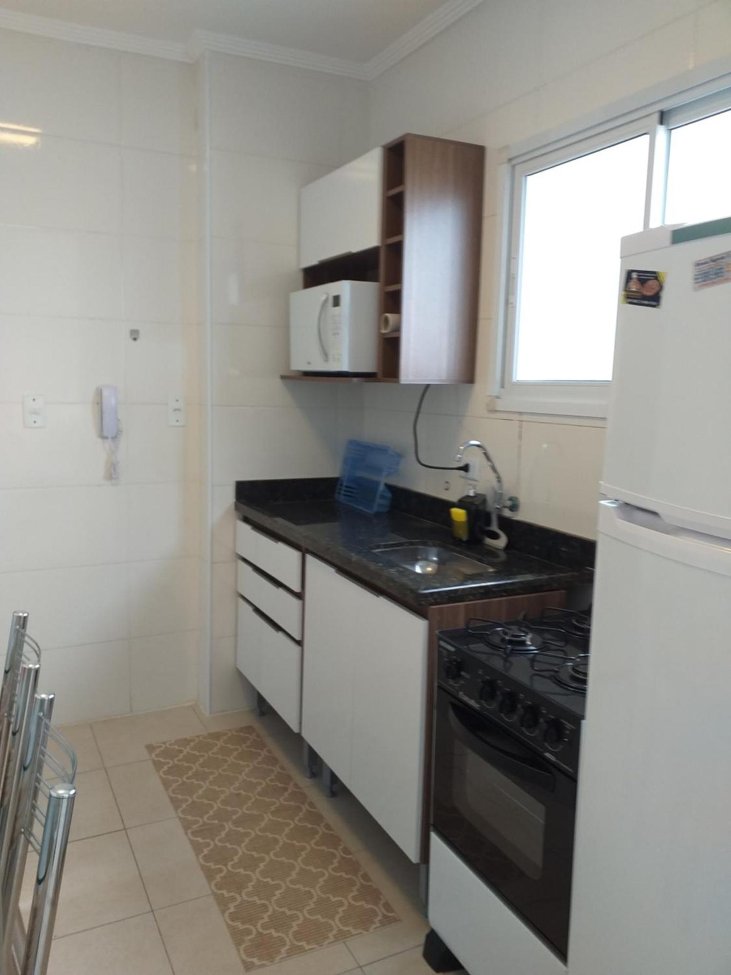 Apartamento Vista Mar Mongaguá Zimmer foto