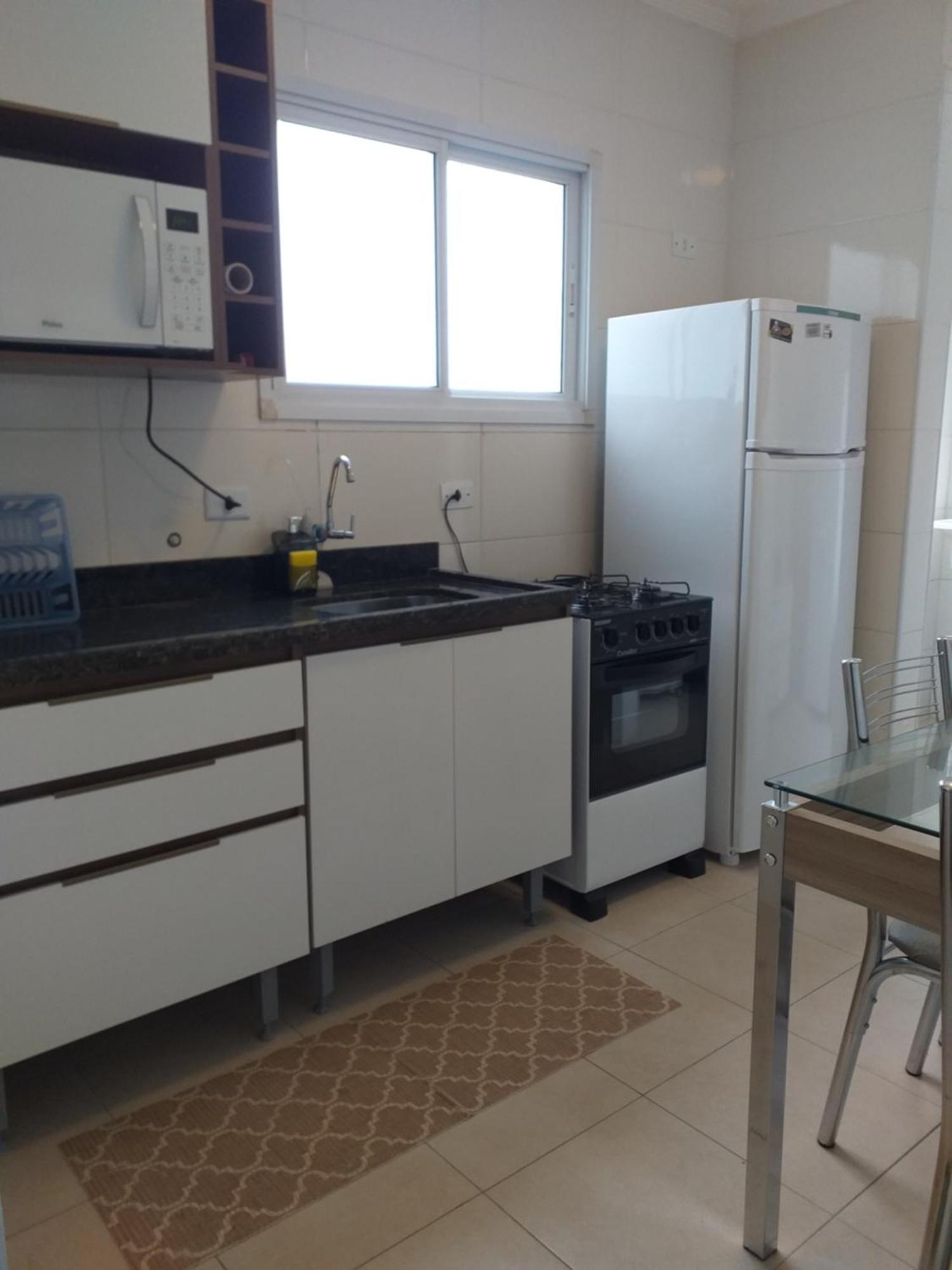 Apartamento Vista Mar Mongaguá Zimmer foto